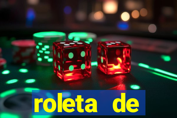 roleta de personagens de desenhos